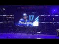 Lightning opening pregame intro vs Coyotes December 31