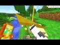 Zeros Minecraft Kẻ Săn Người Đập Block Ra Mưa Vật Phẩm Ngẫu Nhiên