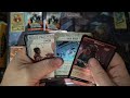 MTG TCG Outlaws Of Thunder Junction Play Booster x2 & Collector Booster