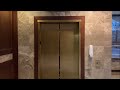 Rare Digital Indicator! Otis Series Hydraulic Elevator at Quadrangle Building, Farmington Hills MI