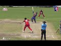 SUPER OVER BATTLE! Kushal Malla's explosive batting helps Nepal beat Houston Hurricane
