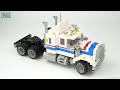 LEGO 5580 – Model Team – Highway Rig (A-Modell) – Speed Build