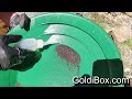 Gold Prospecting with the GoldiBox | Fluid Bed Sluice Boxes work Best for Fine GOLD Recovery