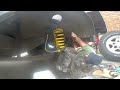 LAND ROVER DEFENDER TD5. . SPRING AND SHOCK ABSORBER REPLACEMENT