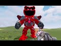 ALL ZOOCHOSIS MUTATED ANIMALS VS ALL POPPY PLAYTIME SMILING CRITTERS AND OTHERS In Garry's Mod!