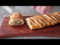 Chicken Mushroom Strudel - Food Wishes