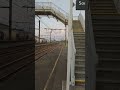 (suite 1) vidéo sur un train de marchandises à ste Saviol à 6h 25 par un beau matin d'été...