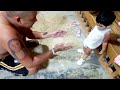 BABY BERTO | FIRST STEP | HOW TO LEARN WALKING WITHOUT FEAR | Help us reach 1k Subscribers 🙏🏻💟