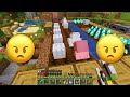 fiz uma plantação de villagers e diamantes no minecraft