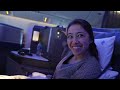 Experience United Polaris Business Class |  11 Hours San Francisco to Tokyo