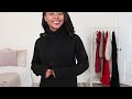 Dress Only Capsule Wardrobe ❄️ Feminine Winter Outfits