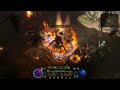 Diablo IV Meteor Sorc - Pit 86 Clear