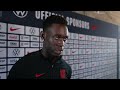 PRE-MATCH MIXED ZONE: Folarin Balogun | USMNT vs. Germany | October 13, 2023