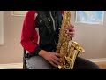 RCM Lv 5 Alto Saxophone Homage to Vaughan Williams (96 bpm)