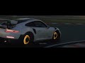 Realistic Porsche animation made in blender