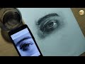 How To Draw Realistic Eyes || Step By Step ||RY artist Pencilwala