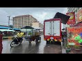 SUPER WET WALK EXPERIENCE at Trea4, PHNOM PENH CITY, CAMBODIA - [2K] Walk Tour