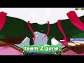 FULL SQAUD OF NEW MARINA KIT GIVES FREE WINS | roblox bedwars |