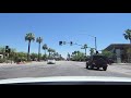 Driving Through Palm Springs California During Quarantine (DRIVE AROUND) | Travel Snacks