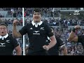 Ardie Savea LEADS the haka for the FIRST time