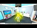 Building My IRL Bedroom In Roblox BloxBurg!!