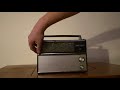 Testing old transistor radio- VEF 204