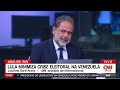 Análise: Lula minimiza crise eleitoral na Venezuela | WW