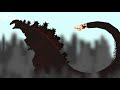 Shin Godzilla vs Titan TV Man | Stick Nodes Animation