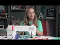 Easy Quilting Designs for Curved Blocks - Video 5 of the Free-motion Challenge Quilting Along