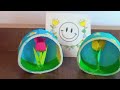 6 Easy Paper flowers | Craft Idea's | DIY Flowers idea