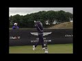 Dean Burmester Golf Swing - Driver Slow Motion