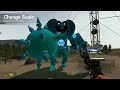 Destroy the Dogday titan and his friends in - Garry's Mod
