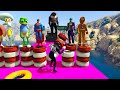 GTA 5 Epic Water Ragdolls Spiderman Jumps (Fails) ep. №305