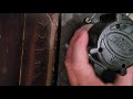 SLIME tire air compressor disassembly