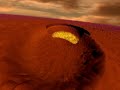 Mars crater Terragen