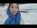 4-day hokkaido winter itinerary (+shopping haul) | scenic train trip, thrifting, snow festival