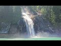 Racine Falls in 4K - Toba Inlet BC