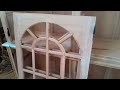 building beauty antique cabinet #handmadefurniture