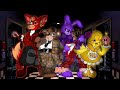 FNAF Redesign: FNAF 1 Pt. 2 Chica and Foxy | Officially Lewis