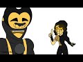 Animated vines Bendy and the Dark Revival