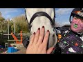 MY FRIENDS RIDE MY PONIES FOR THE FIRST TIME ~ Pony gymkhana games | Challenge social