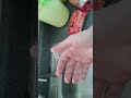 99 cent Chinese candle burns down and explodes.