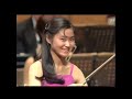 Shoji Sayaka Plays - Tchaikovsky Violin Concerto, Op.35 [720p]