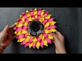 Beautiful Paper Wall Hanging/Easy Paper Craft For Home Decoration/New Wall Hanging Ideas/DIY