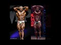 Ronnie Coleman(2002 Mr. O) vs Samson Dauda(2023 Prague)