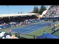 Venus Williams vs. Johanna Konta, 14-stroke rally