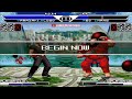 [KOF Mugen] Ryuji Yamazaki Team vs Chang Koehan Team