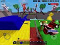 Roblox Bedwars but I’m speedrunning (wake me up)is the song