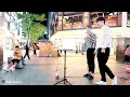 A Street Singer Gets BIG Surprise When REAL Singer Joins [ENG SUB]