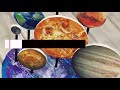 Solar System Cake | Planets Cake